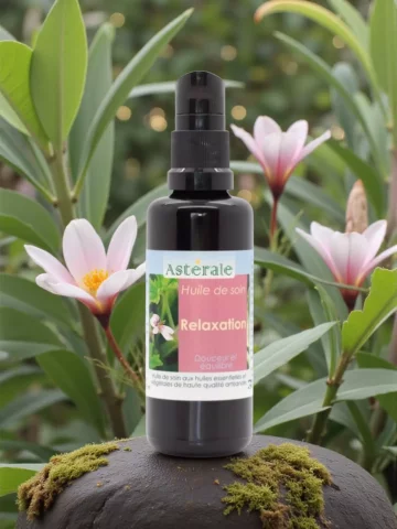 Complexe Relaxation bio &eacute;lixir aromatique d&eacute;tente et apaisement 50 ml