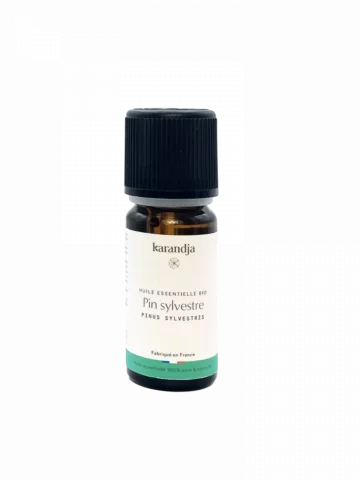 Huile essentielle de Pin sylvestre bio respiration vitalit&eacute; 10 ml