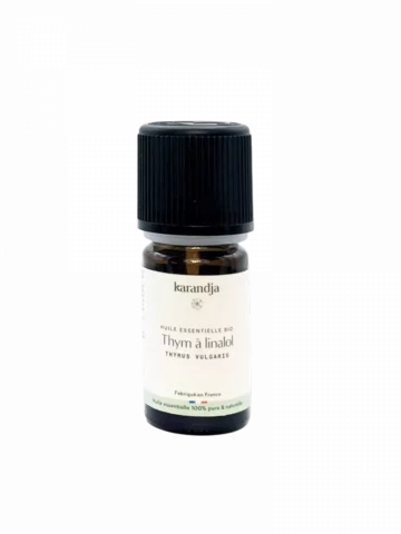 Huile essentielle de Thym &agrave; linalol bio immunit&eacute; douceur peau 5 ml