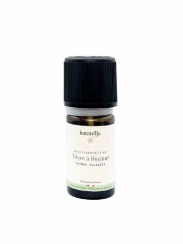 Huile essentielle de Thym &agrave; thujanol bio 5 ml confort respiratoire France