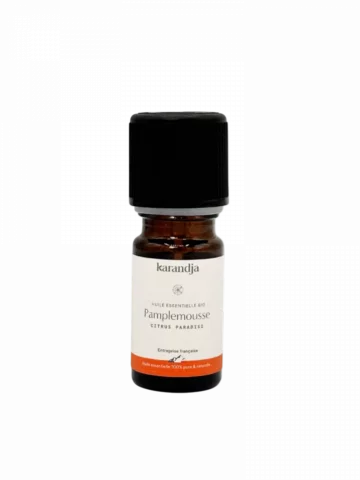Huile essentielle de Pamplemousse bio drainage digestion tonus 5 ml
