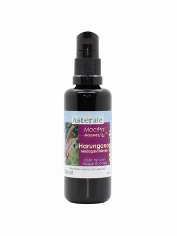 Huile de soin Harungana bio anti taches peau mature 50 ml