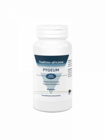 Pygeum g&eacute;lules confort urinaire prostate homme extrait titr&eacute;