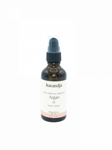 Huile v&eacute;g&eacute;tale d�Argan bio anti-&acirc;ge nourrissante peau cheveux 50 ml