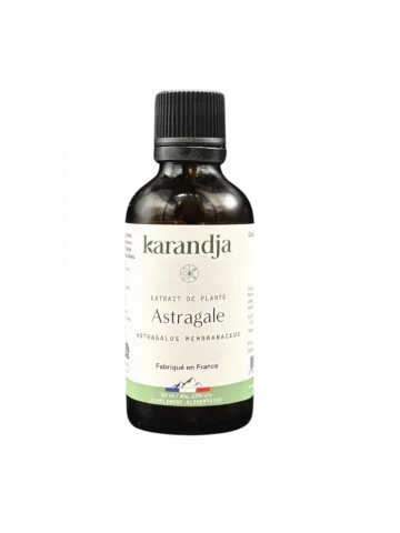 Extrait de plante Astragale bio immunit&eacute; vitalit&eacute; 50 ml