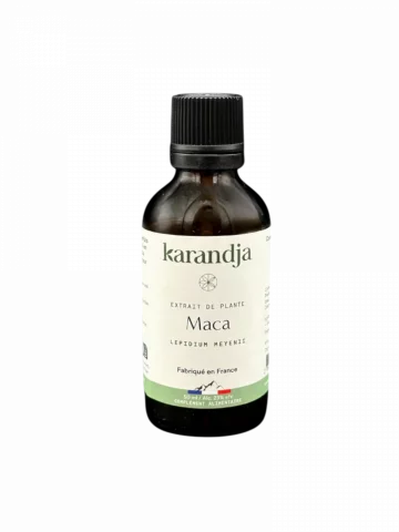Extrait de plante Maca bio &eacute;nergie vitalit&eacute; libido 50 ml