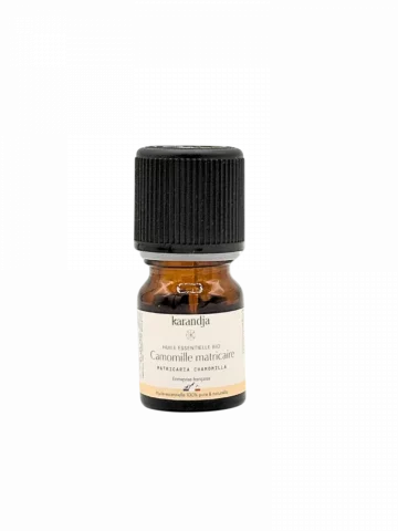 Huile essentielle de Camomille matricaire bio apaisement peau sensible 2,5 ml