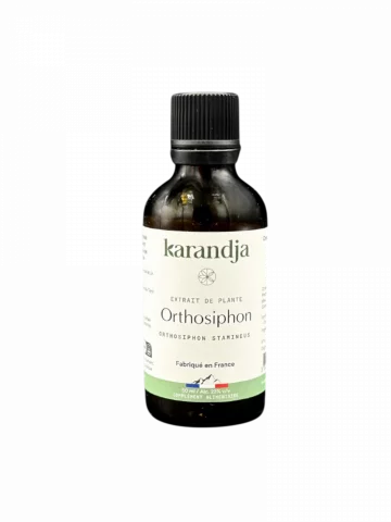 Extrait de plante Orthosiphon bio drainage &eacute;limination d&eacute;tox 50 ml