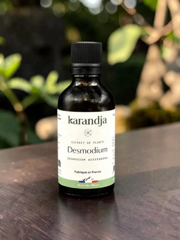 Extrait de plante Desmodium bio foie d&eacute;tox digestion 50 ml