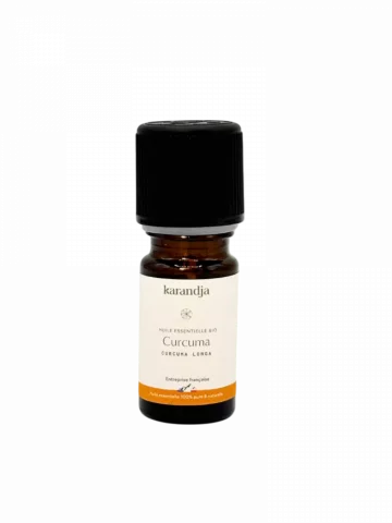 Huile essentielle de Curcuma bio digestion foie tonus 5 ml