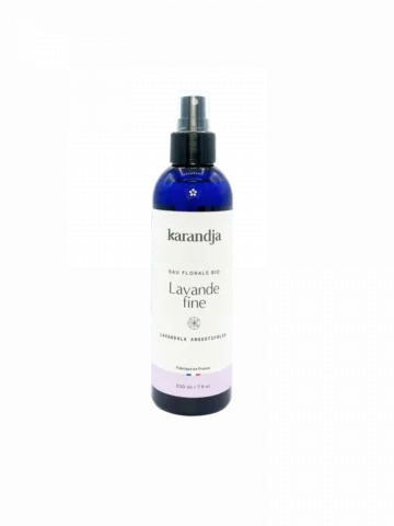 Hydrolat de Lavande fine bio apaisant peau stress 200 ml