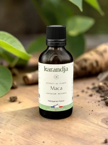 Extrait de plante Maca bio &eacute;nergie vitalit&eacute; libido 50 ml