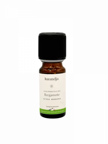 Huile essentielle de Bergamote bio anti-stress digestion 10 ml