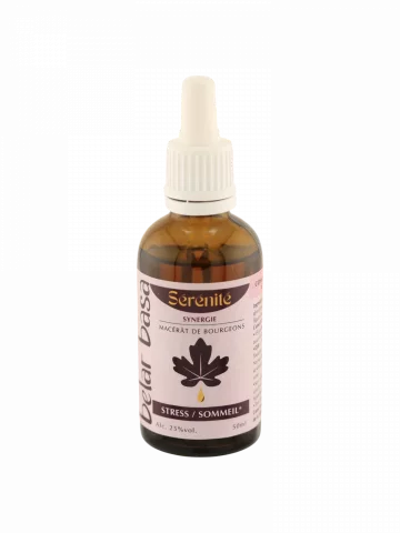 S&eacute;r&eacute;nit&eacute; synergie gemmoth&eacute;rapie 1D dynamis&eacute;e Bio sommeil et apaisement nerveux
