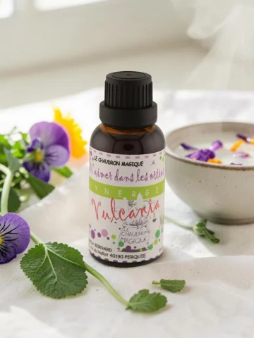 Vulcania synergie plantes et gemmoth&eacute;rapie Bio acn&eacute; et peau nette