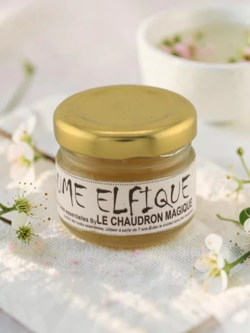 Baume Elfique soin visage naturel &eacute;clat et peau nourrie