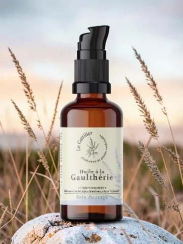 Huile &agrave; la Gaulth&eacute;rie bio confort musculaire et articulaire