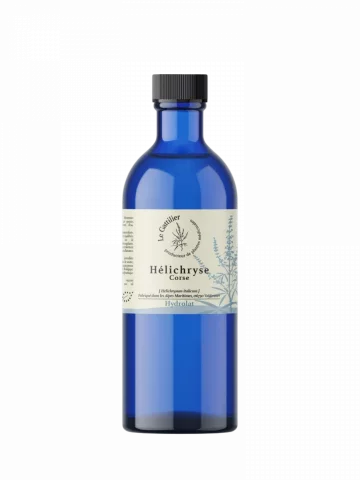 Hydrolat d�H&eacute;lichryse Corse Bio, circulation et bleus, Le Gattilier