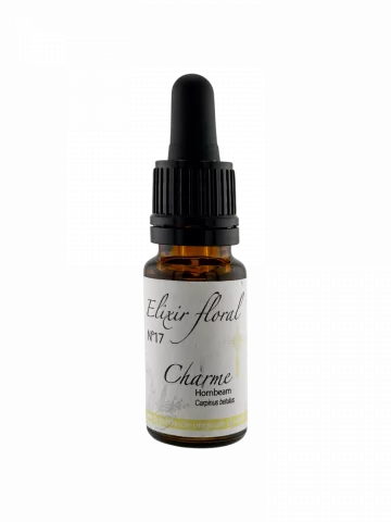 Fleur de Bach Charme Hornbeam &Eacute;lixir floral Bio Vitalit&eacute; et Vivacit&eacute; d'esprit