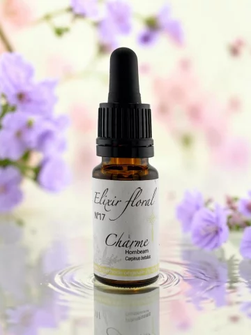 Fleur de Bach Charme Hornbeam &Eacute;lixir floral Bio Vitalit&eacute; et Vivacit&eacute; d'esprit