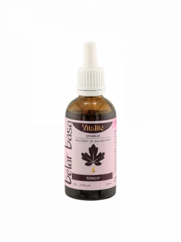 Vitalit&eacute; synergie gemmoth&eacute;rapie 1D dynamis&eacute;e Bio &eacute;nergie et tonus naturel