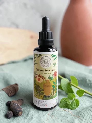 Serum Serenitas, &eacute;lixir anti-stress aux 7 plantes bio du Pays Basque
