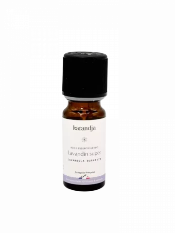 Huile essentielle de Lavandin Super Bio relaxation et d&eacute;tente 10 ml