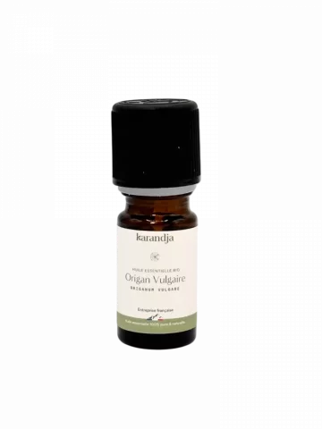 Huile essentielle Origan vulgaire Bio digestion et respiration 5 ml