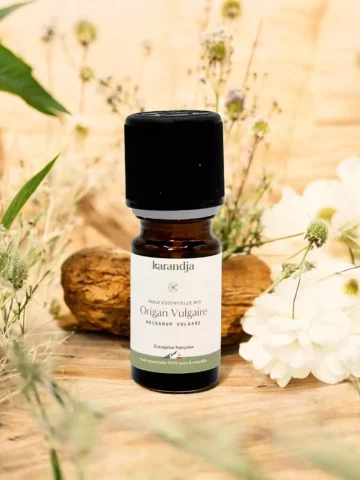 Huile essentielle Origan vulgaire Bio digestion et respiration 5 ml