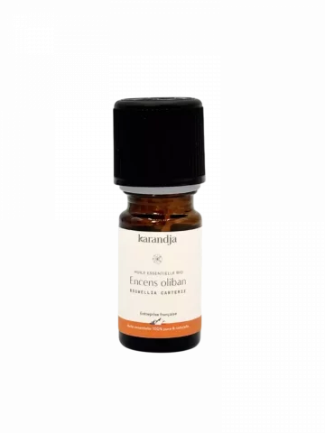 Huile essentielle Encens Oliban Bio m&eacute;ditation et &eacute;quilibre 5 ml