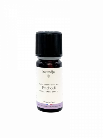 Huile essentielle Patchouli Bio peau et &eacute;quilibre &eacute;motionnel 10 ml
