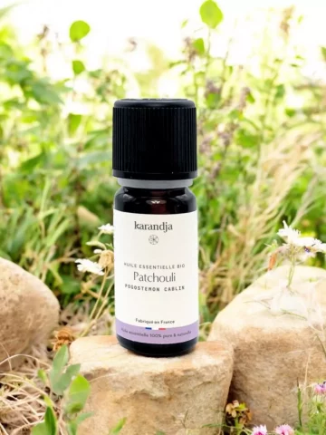 Huile essentielle Patchouli Bio peau et &eacute;quilibre &eacute;motionnel 10 ml