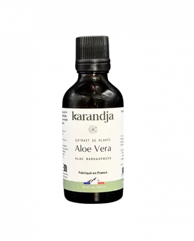 Extrait de plante bio Aloe Vera 50 ml  Antioxydant naturel pour le bien-être général