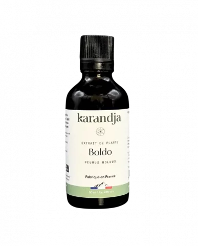 Extrait de plante bio Boldo 50 ml  Soutien hépatique et confort digestif