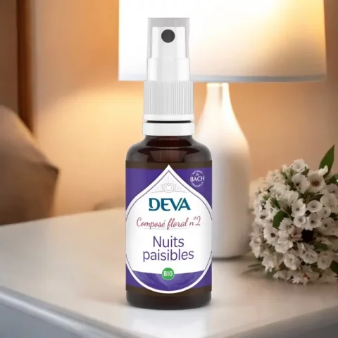 Élixir bio pour un sommeil réparateur