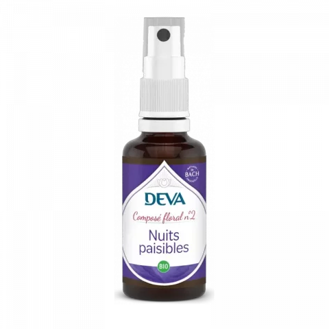 Élixir bio pour un sommeil réparateur