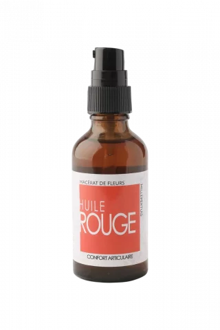 Huile Rouge 50ml  Huile miraculeuse pour muscles et articulations
