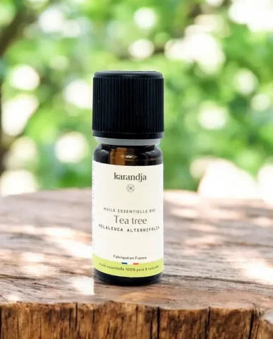 Huile essentielle de Tea Tree bio  Pureté et Défense naturelle