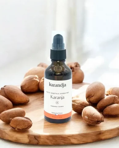Huile Végétale Bio de Karanja  Protectrice & Antioxydante
