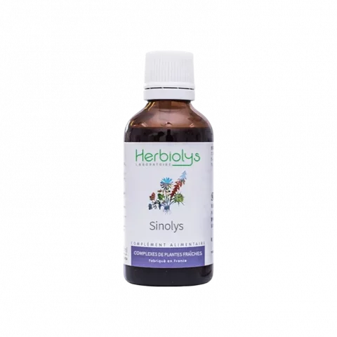 Sinolys  Complexe de bourgeons et plantes fraîches Bio  Confort respiratoire & drainage des sinus