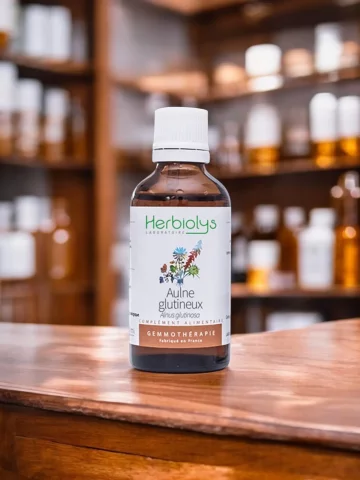 Macérat de bourgeons bio d'Aulne glutineux  Soutien circulatoire et respiratoire